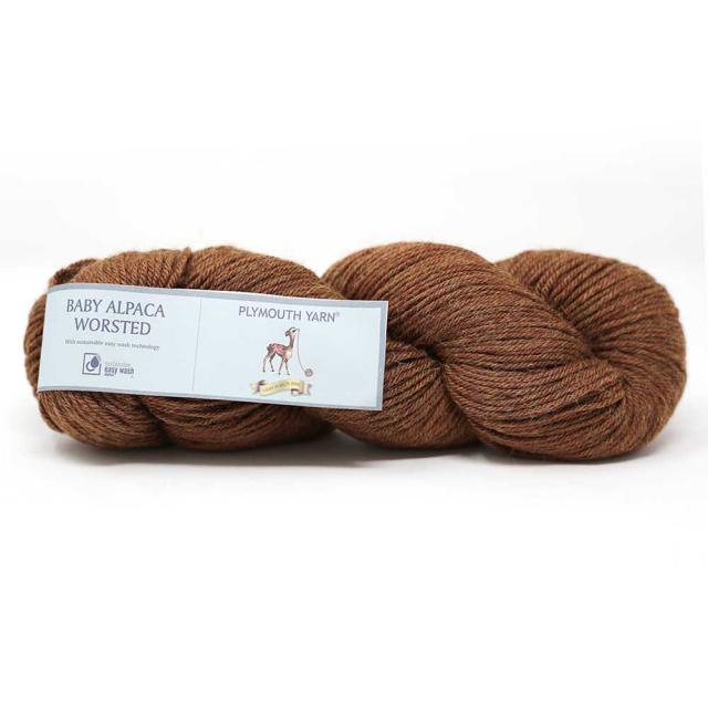 Baby Alpaca Worsted-EC - Item 588 | Plymouth Yarn